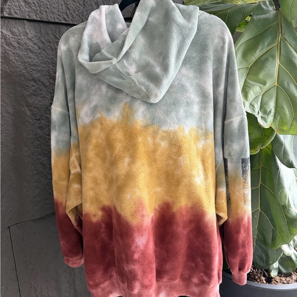 Free people Multicolor Hooded Sweater - Picture 4 of 5